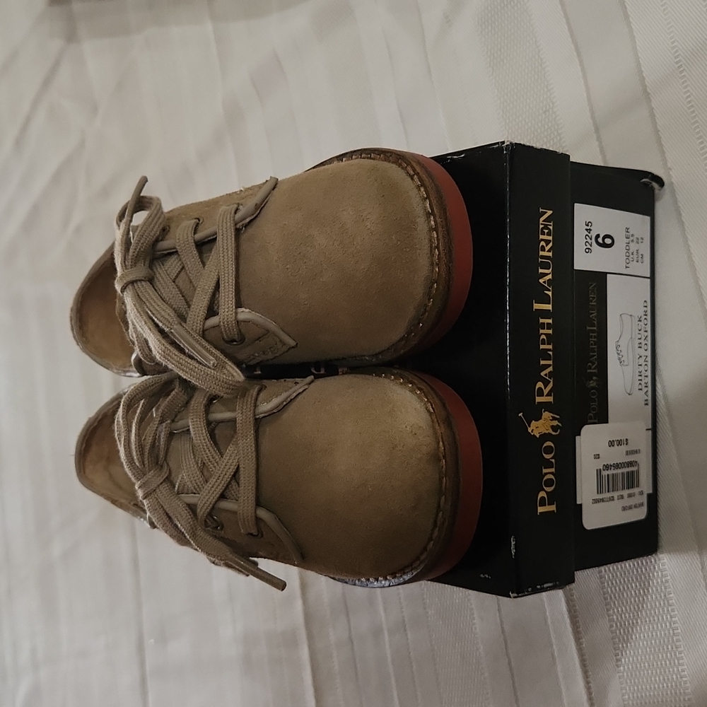 Polo dress shoes